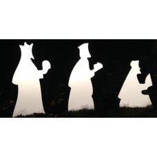The Wise Men - Silhouette Large